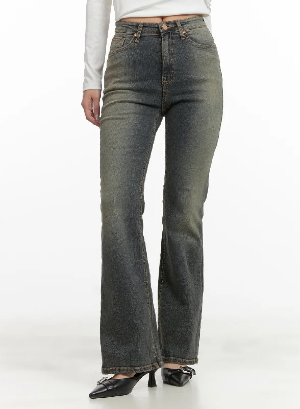 Slim Bootcut Jeans CY420