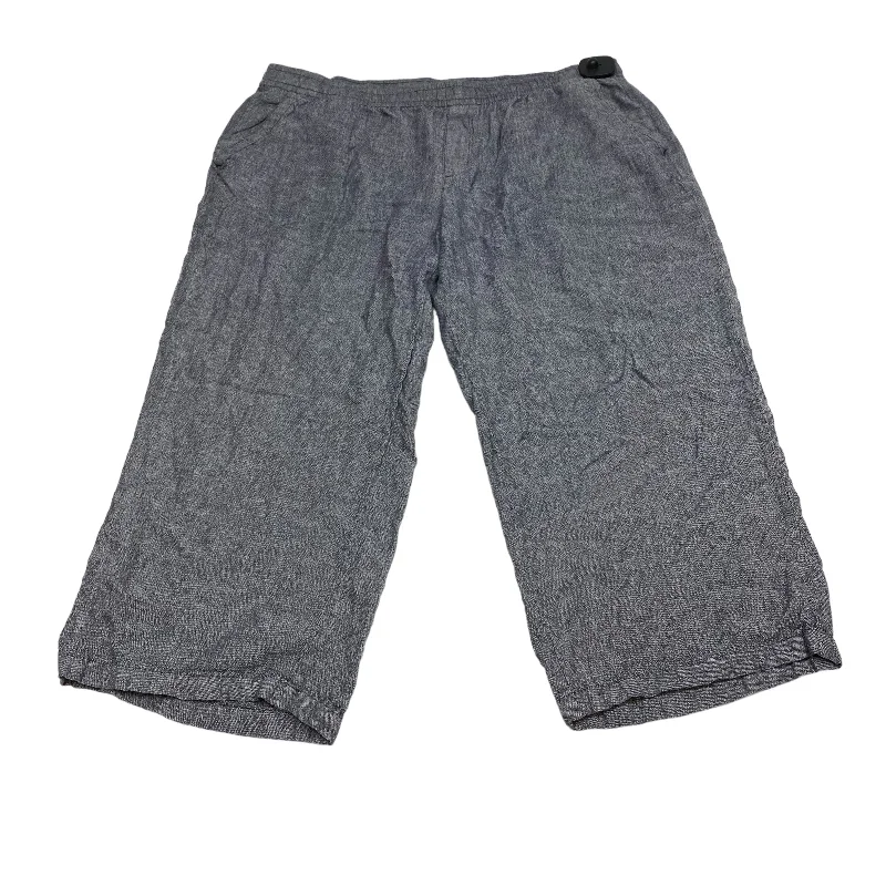 Pants Cropped By Old Navy In Grey, Size: Xl