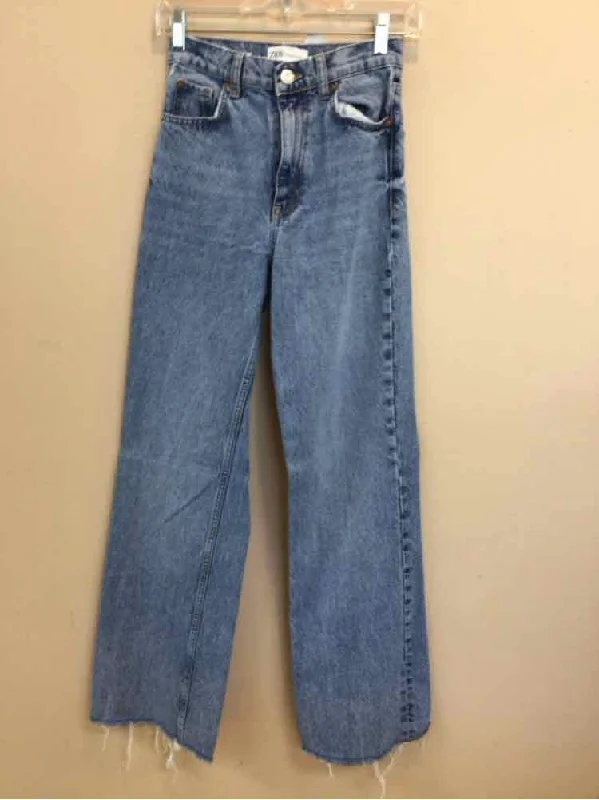 ZARA SIZE 0 Ladies JEANS