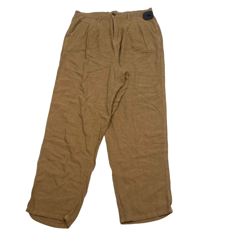 Pants Cropped By We The Free In Tan, Size: 8