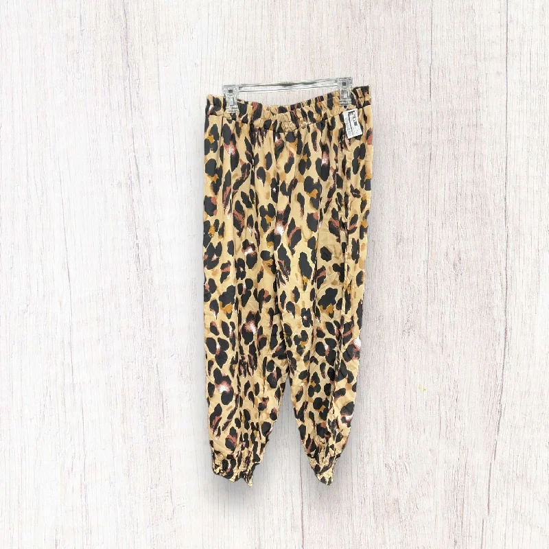 Animal Print Pants Other Shein, Size Xl