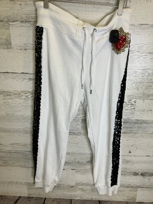 White Pants Lounge Tommy Hilfiger, Size 12