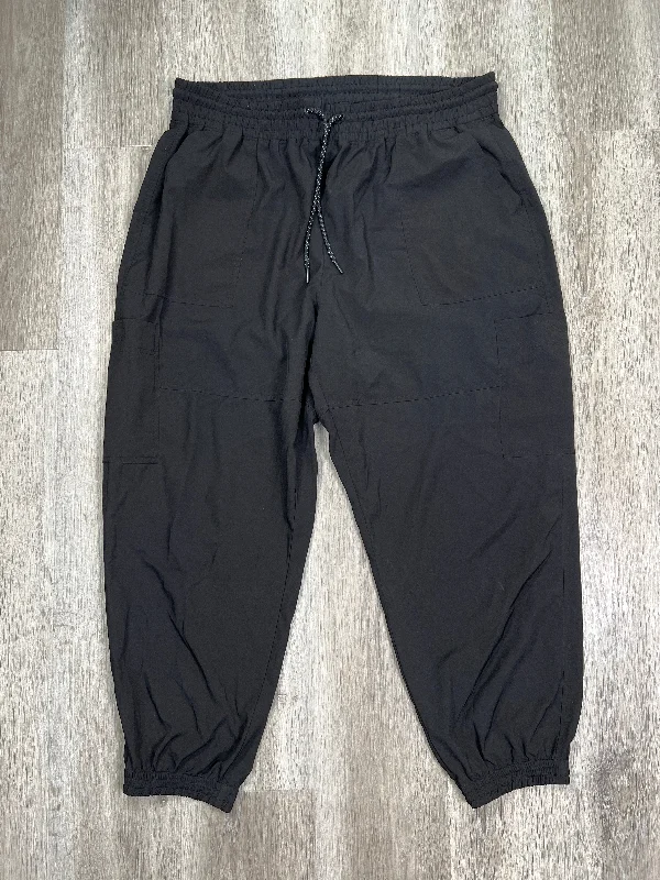 Black Pants Joggers Old Navy, Size Xl