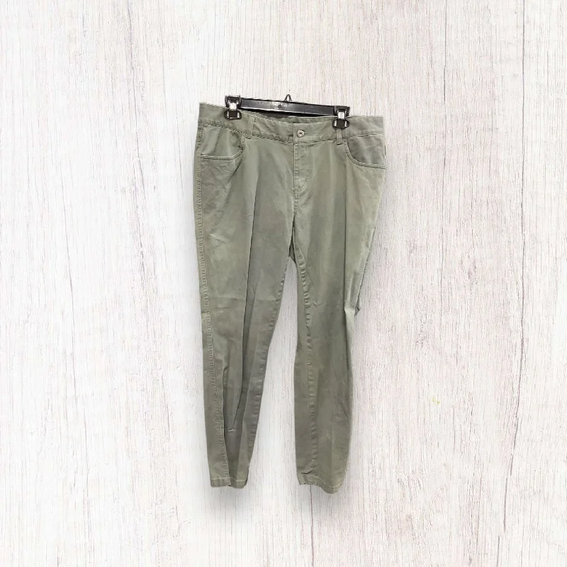 Forest Pants Chinos & Khakis Columbia, Size 14