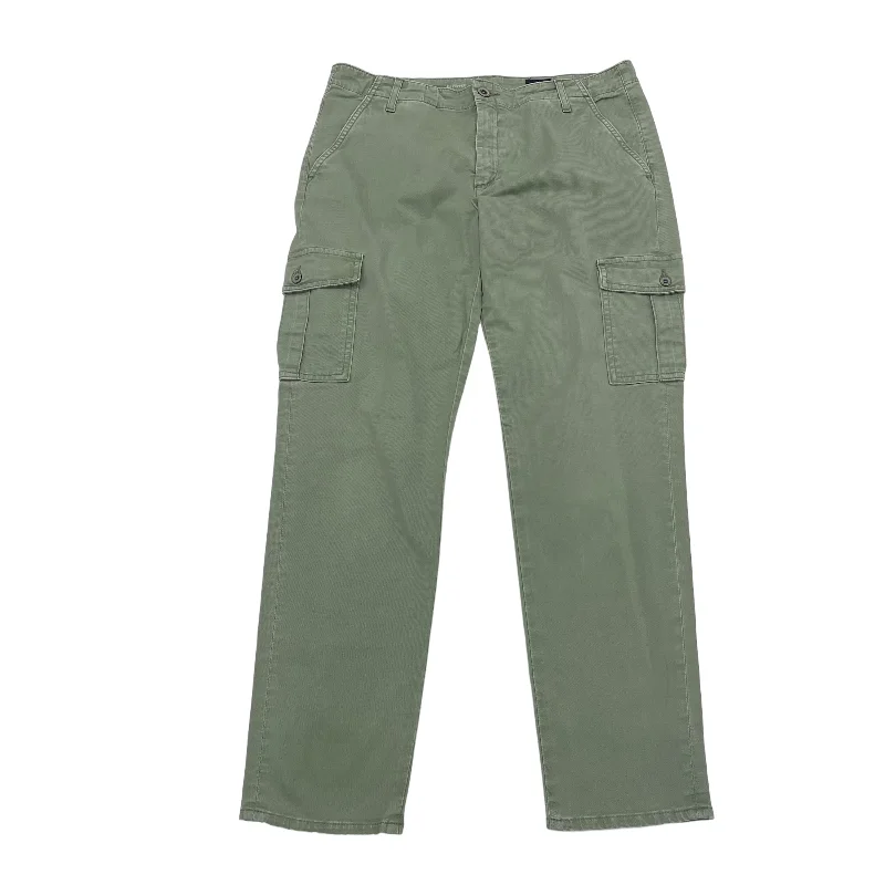 GREEN PANTS CARGO & UTILITY by ADRIANO GOLDSCHMIED Size:10