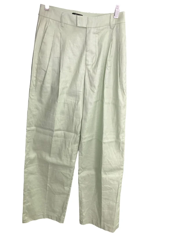 Pants Linen By Rails In Lime Green, Size: 2