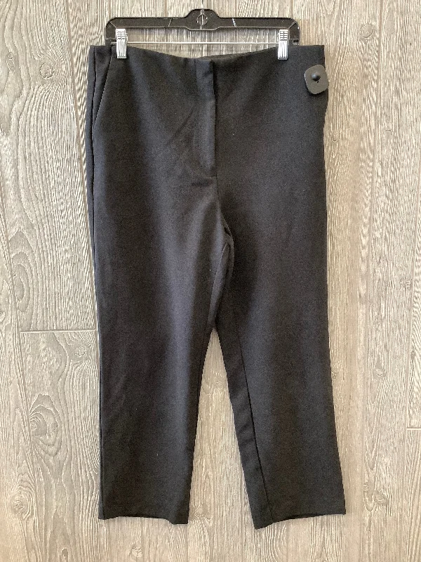 Black Pants Dress Loft, Size 12