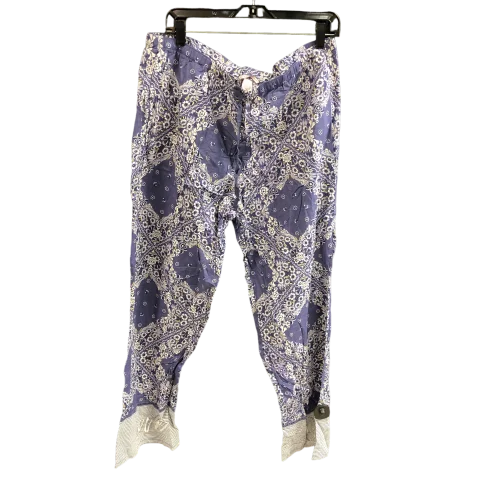 Pants Lounge By Victorias Secret In Blue, Size: Xl