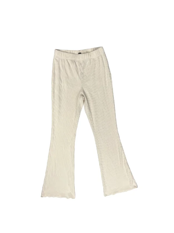 Cream Pants Lounge Wild Fable, Size M