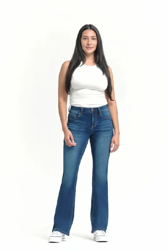 Emma Butter Slim Bootcut in Lennox