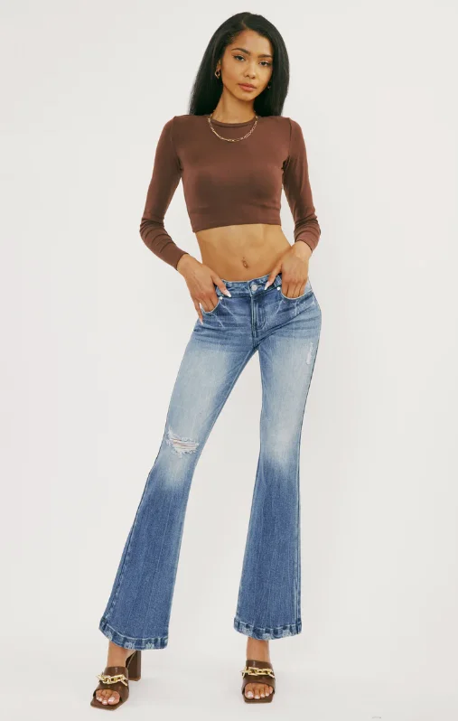 Kairo Low Rise Bootcut Jeans - Final Sale 30% off in cart