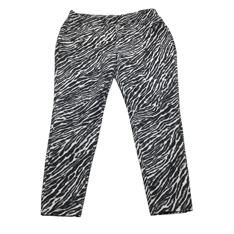 Black & White Pants Other Michael Kors, Size Xl