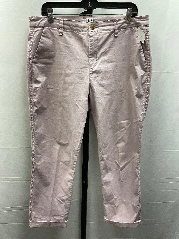 Pants Chinos & Khakis By Gap In Purple, Size: 12