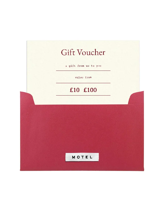 Motel Rocks Gift Voucher