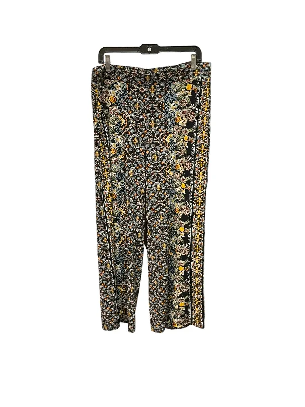 Pants Palazzo By White House Black Market In Multi-colored, Size: L