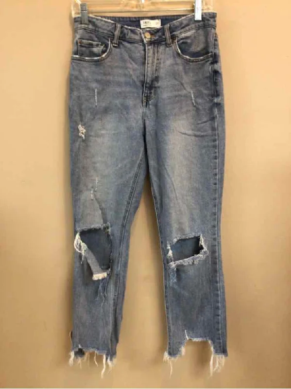 TINSEL SIZE 29 Ladies JEANS