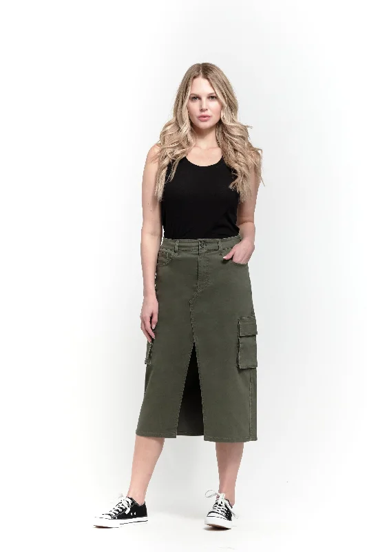 Utility Skirt in Kasey