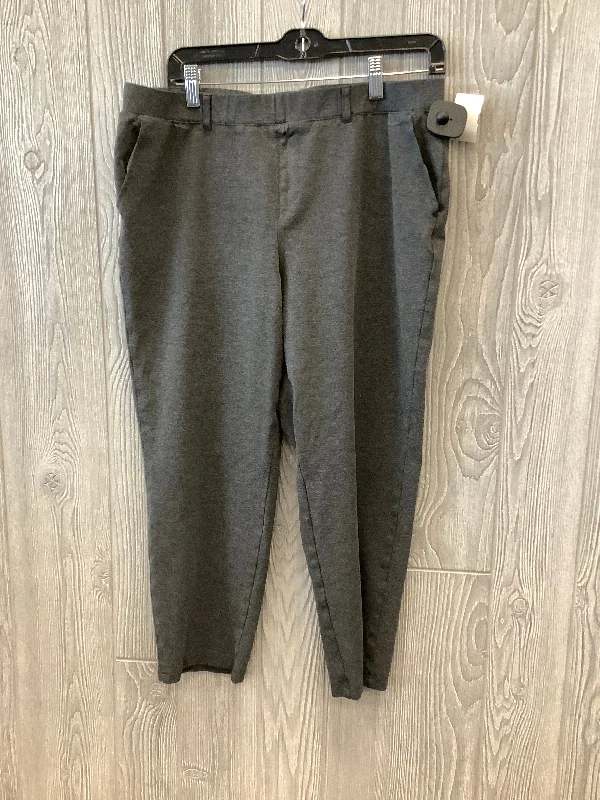 Grey Pants Other Clothes Mentor, Size 16