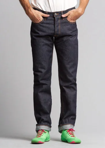 3Sixteen SL-100x Slim Straight - 14.5 oz Raw Selvedge Jeans