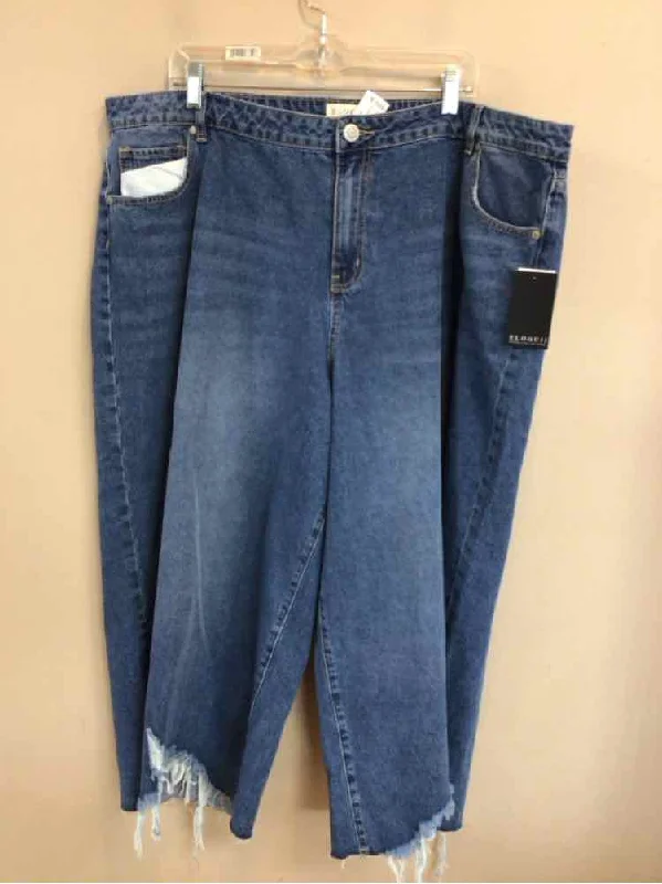 ELOQUI SIZE 20 Ladies JEANS