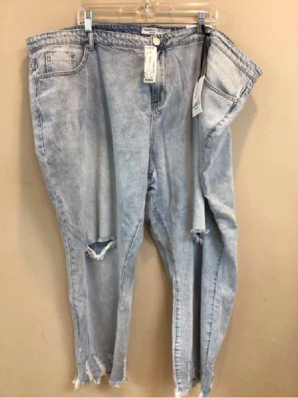 GLAMOROUS SIZE 24 Ladies JEANS