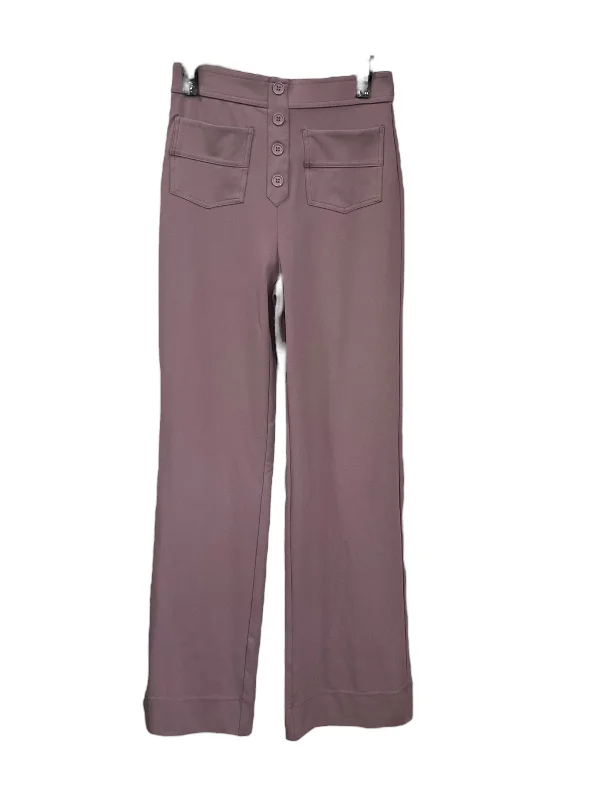 Mauve Pants Wide Leg Clothes Mentor, Size S