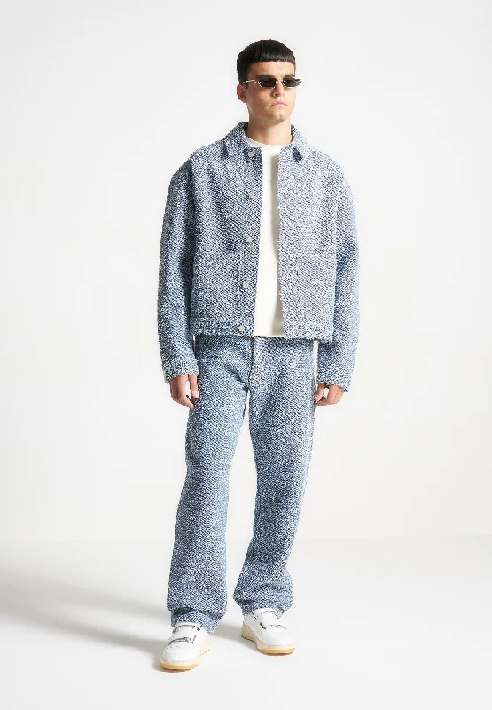 Boucle Carpenter Jean - Blue