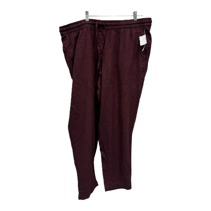 Pants Lounge By Old Navy In Brown, Size: 16