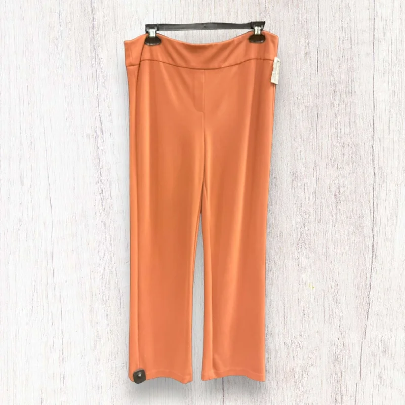 Peach Pants Other Jones New York, Size L