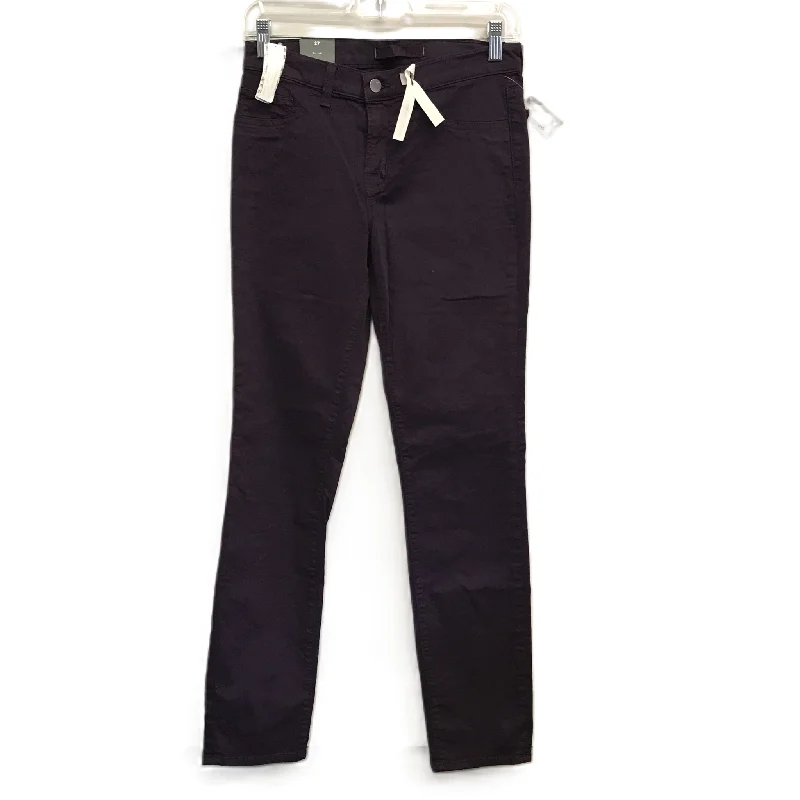 Purple Pants Other By J Brand, Size: 4