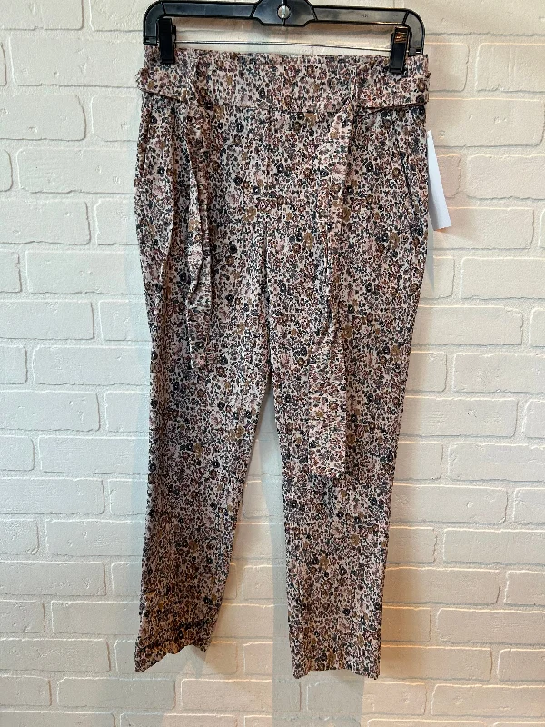 Pants Other By Jules & Leopold In Pink & Tan, Size: 4