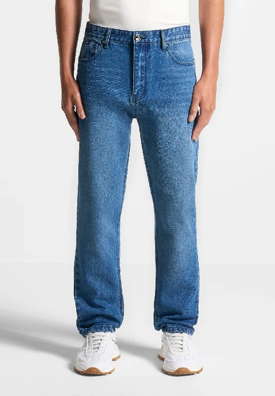 Regular Fit Jeans - Indigo