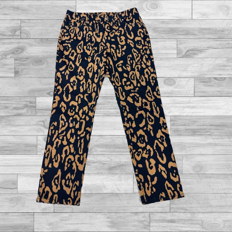 Pants Other By Chicos In Animal Print, Size: 0