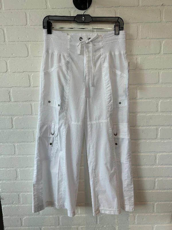 Pants Cargo & Utility By Xcvi In White, Size: 0