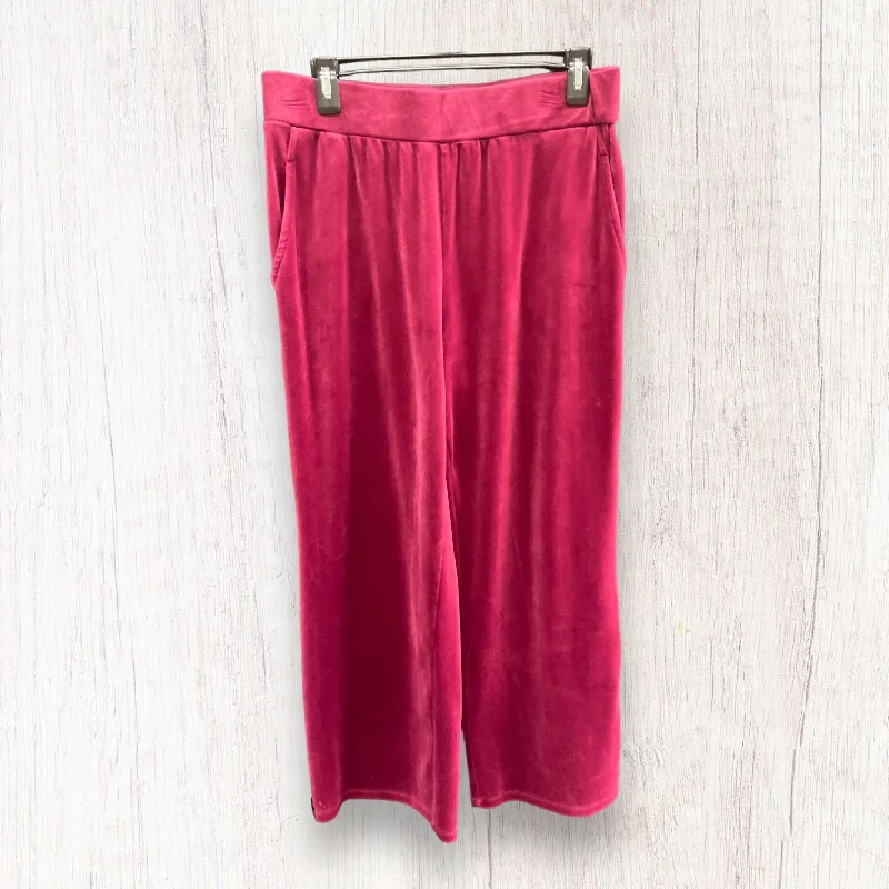 Red Pants Lounge Cable And Gauge, Size M