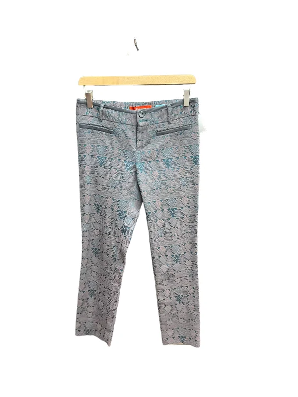 Pants Cropped By Anthropologie In Multi-colored, Size: 6