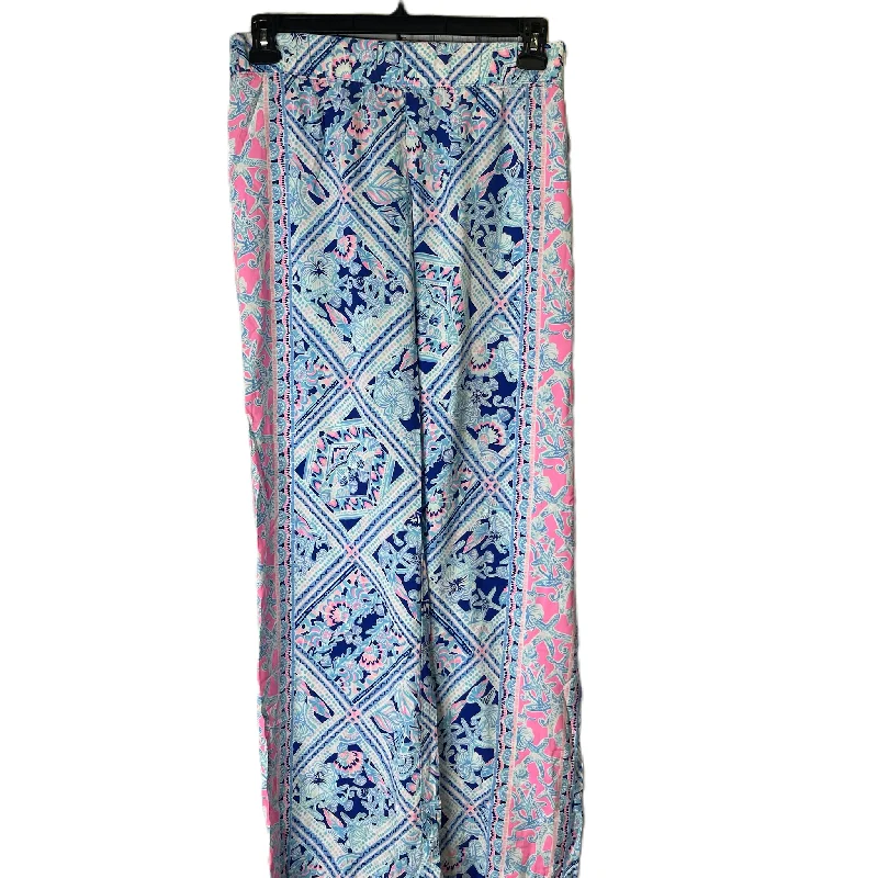 Pants Wide Leg By Lilly Pulitzer In Blue, Size: S