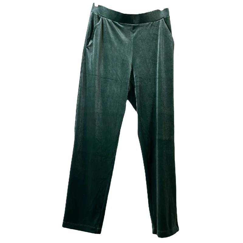 Green Pants Lounge By Loft, Size: 8