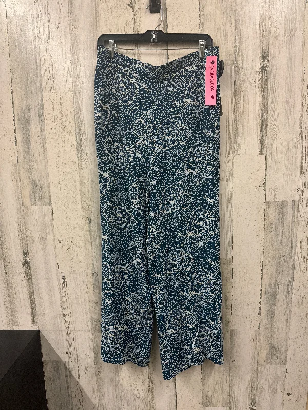 Teal Pants Dress Maeve, Size 12