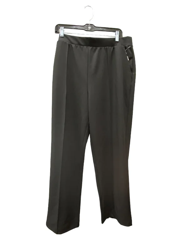 Pants Wide Leg By Loft In Black, Size: 16