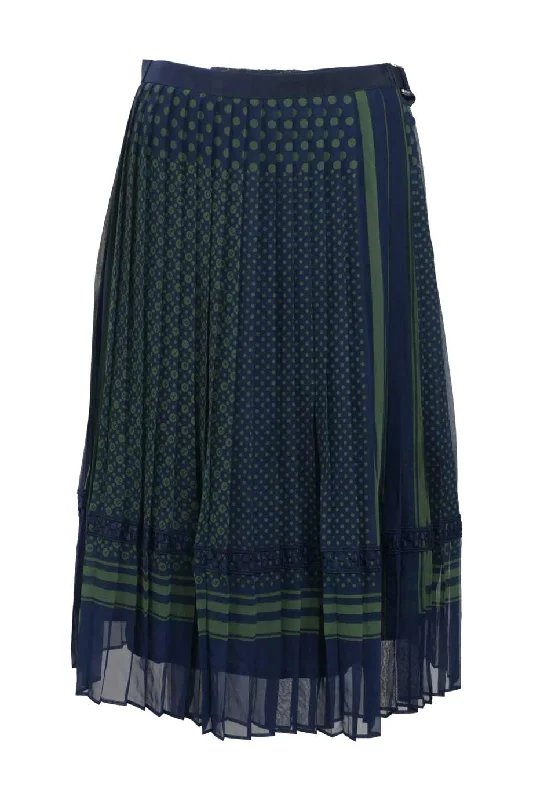 [WW40589] Sacai | Midi Skirt