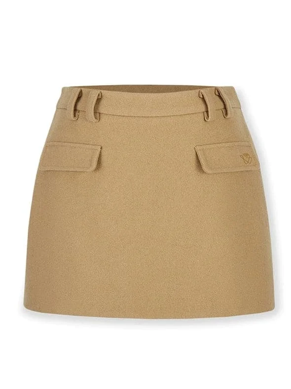 Brown Skirt