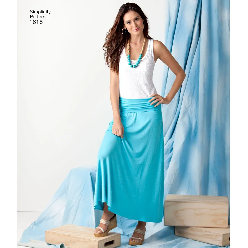 Simplicity Skirts S1616