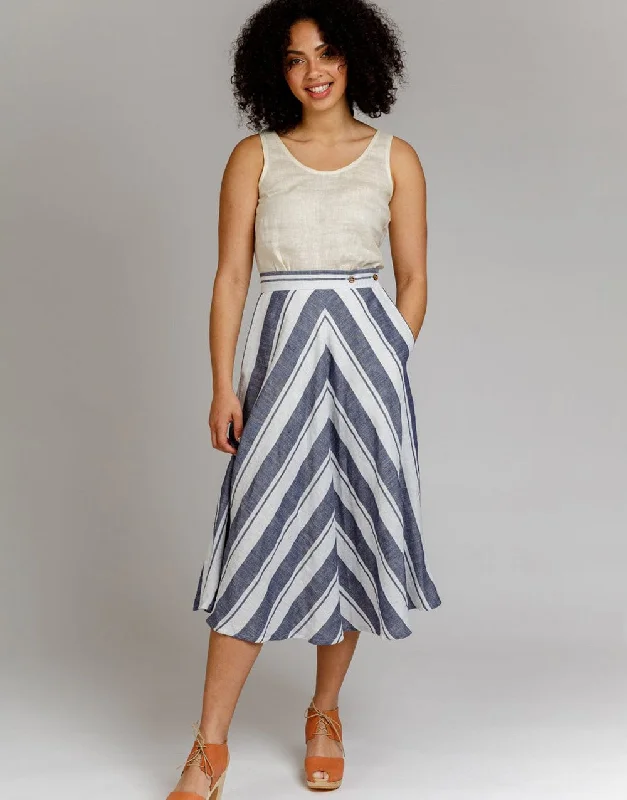 Wattle Skirt Sewing Pattern, Megan Nielsen