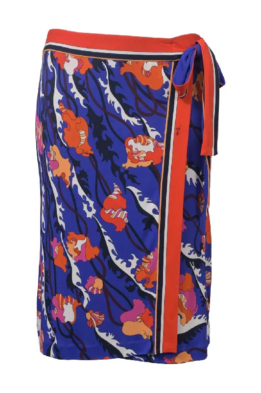 [WW42412] Emilio Pucci | knee Length Skirt