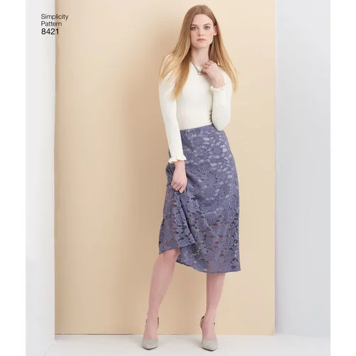 Simplicity Skirts S8421