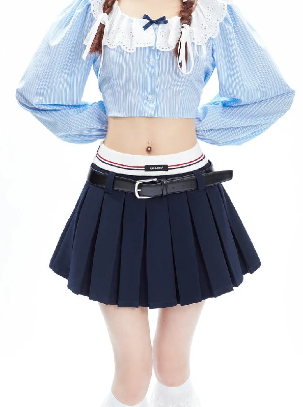 Blue (without belt)