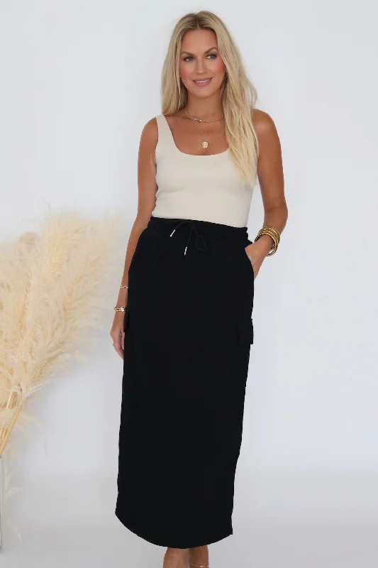 Leah Cargo Skirt- Final Sale