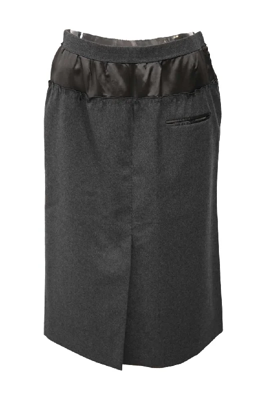 [WW45962] Louis Vuitton | knee Length Skirt