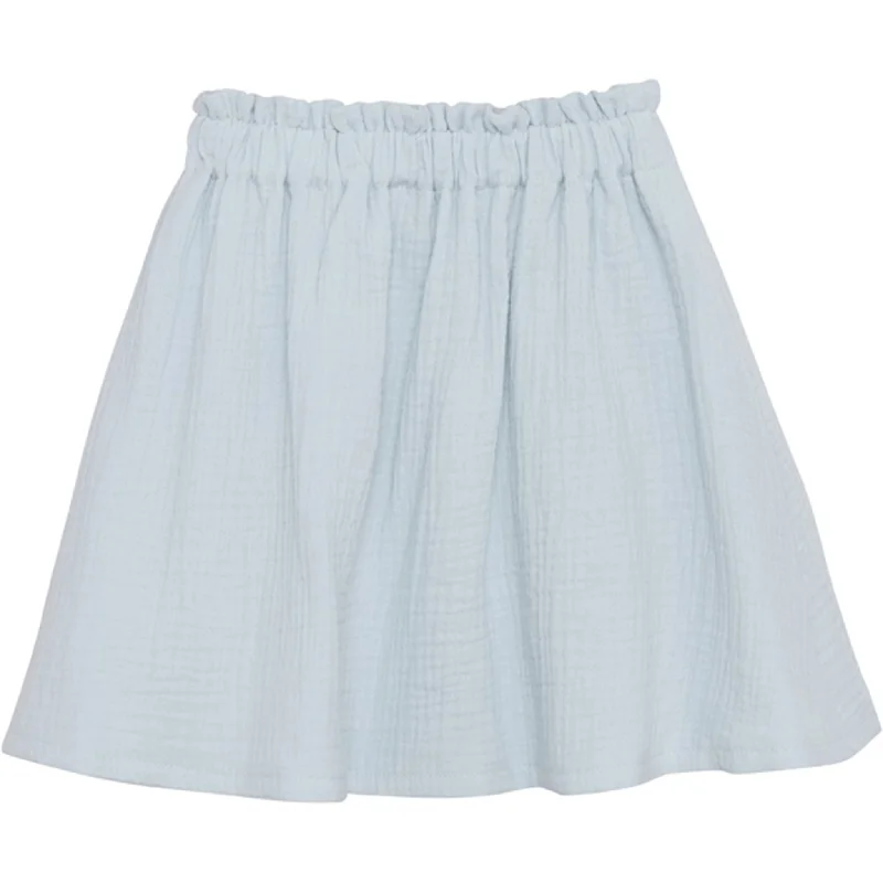 Huttelihut Muslin Celestial Blue Skirt